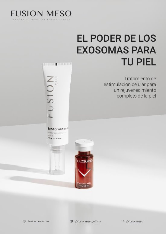 Fusion Meso — el poder de los exosomas para tu piel